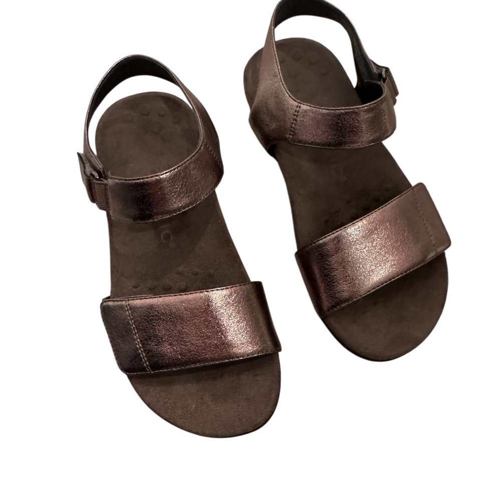 Vionic Marsala Metallic Sandals - Picture 2 of 7